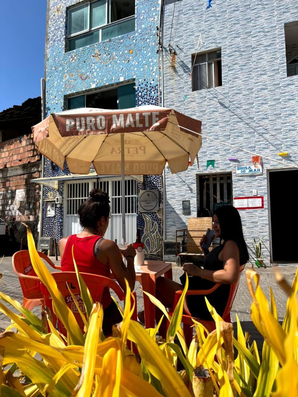Hostel Cantinho Do Mar Salvador Ngoại thất bức ảnh