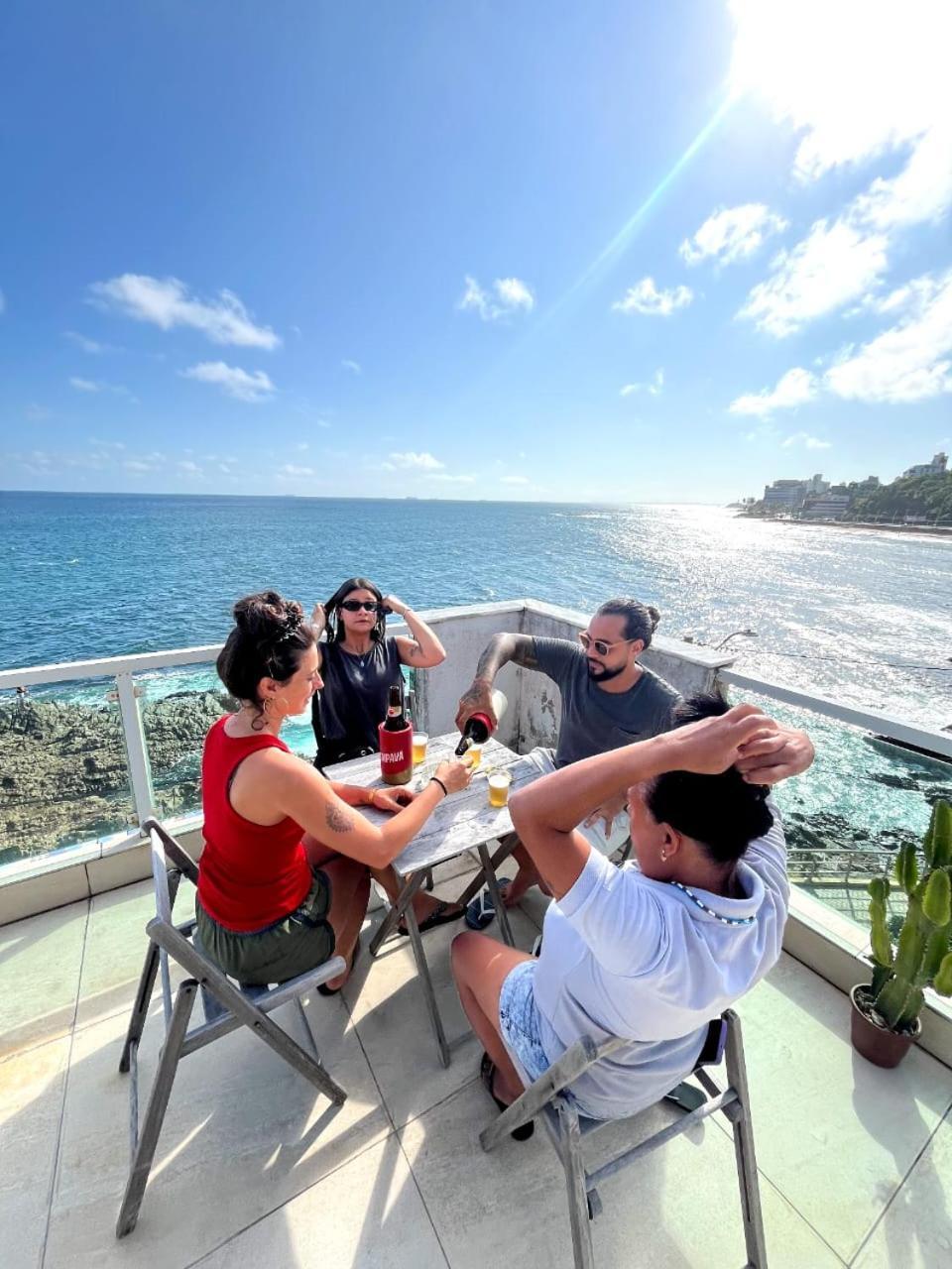 Hostel Cantinho Do Mar Salvador Ngoại thất bức ảnh