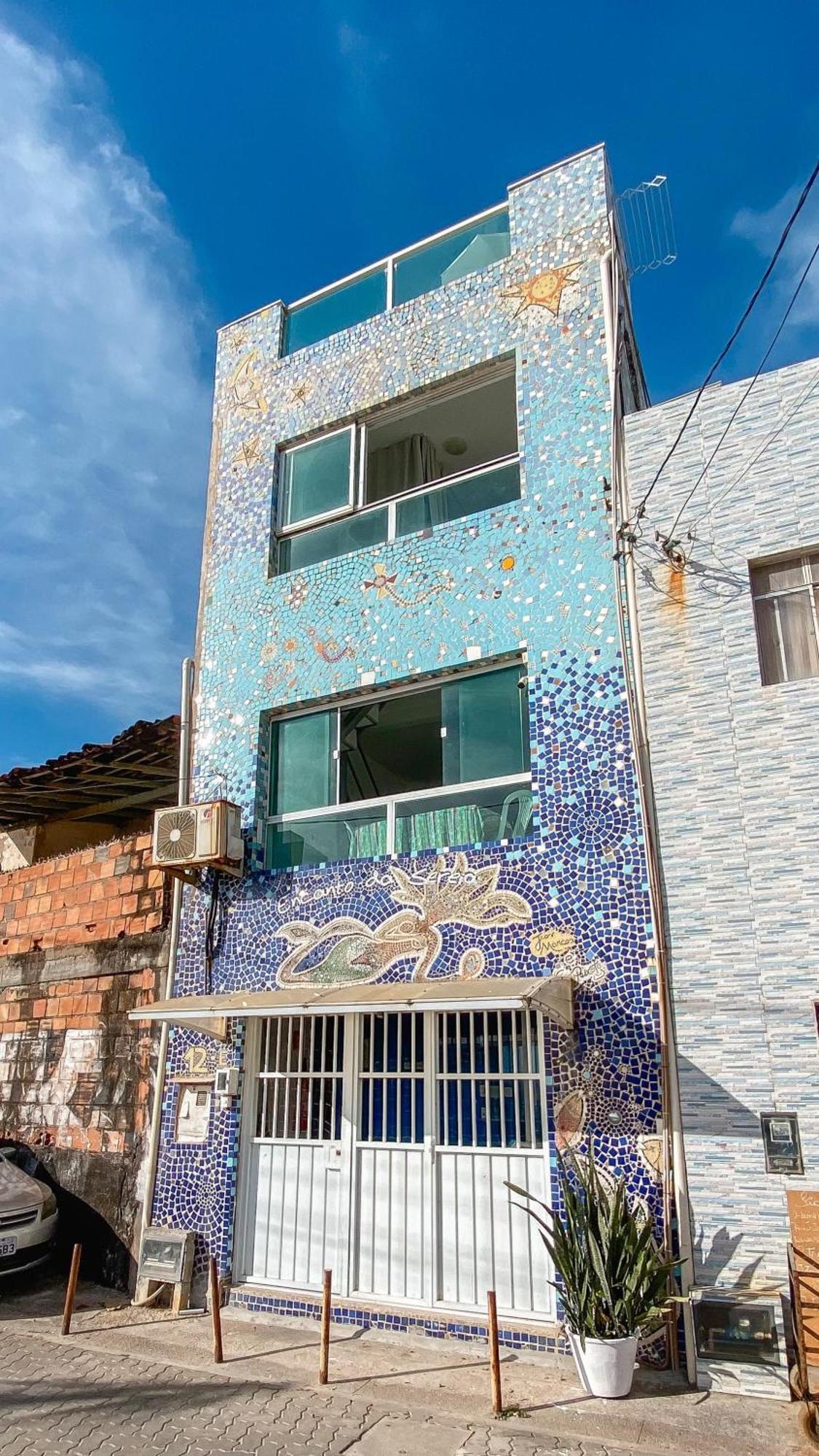 Hostel Cantinho Do Mar Salvador Ngoại thất bức ảnh