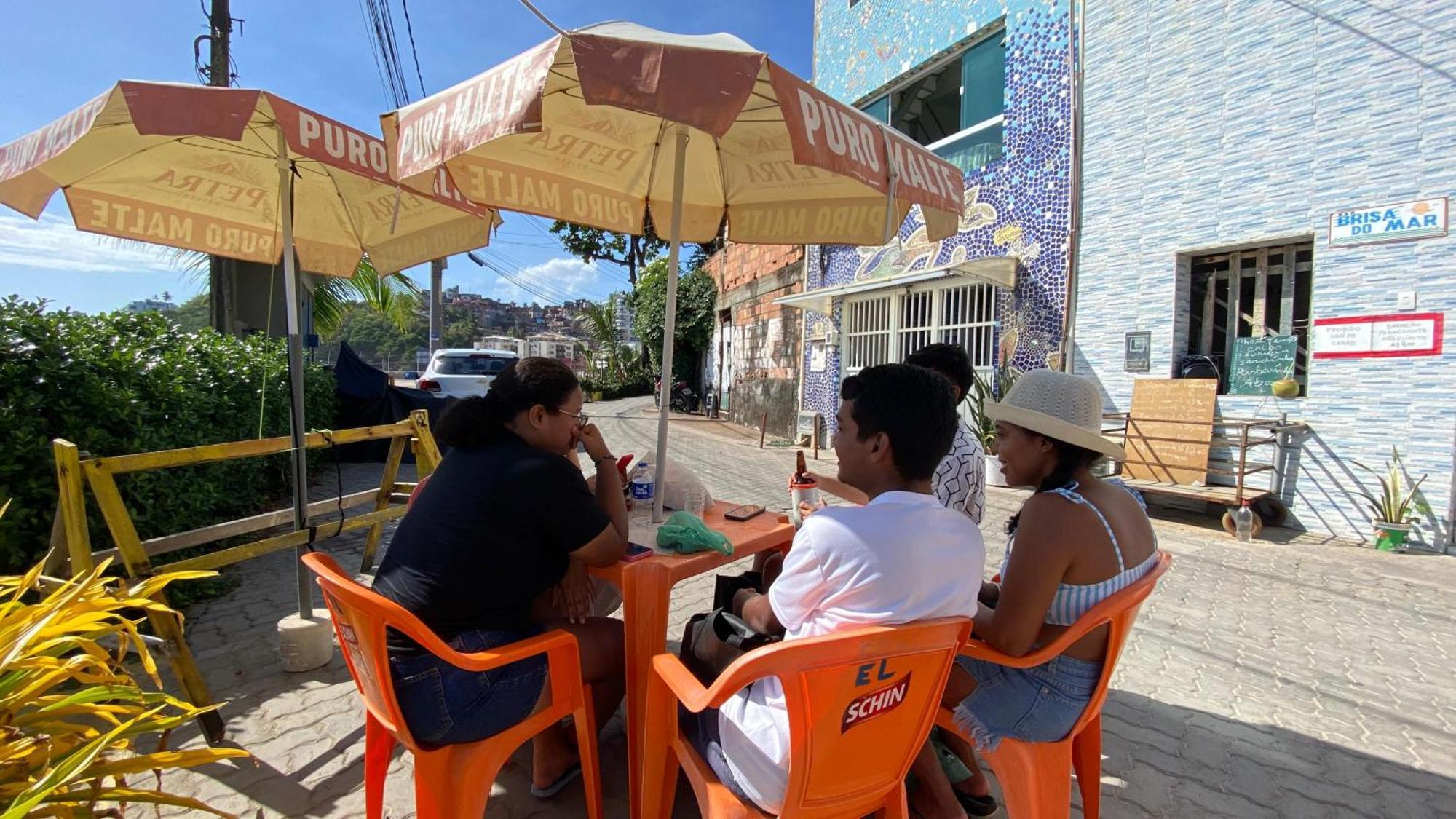 Hostel Cantinho Do Mar Salvador Ngoại thất bức ảnh