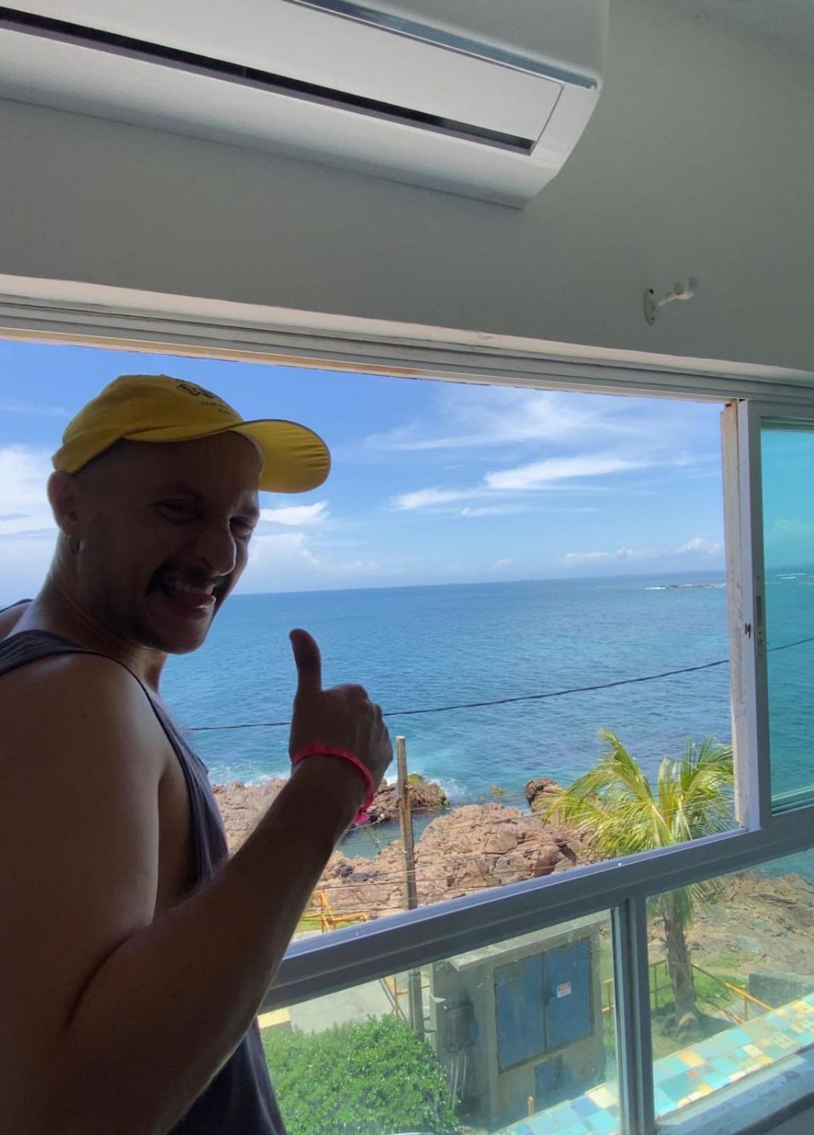 Hostel Cantinho Do Mar Salvador Ngoại thất bức ảnh