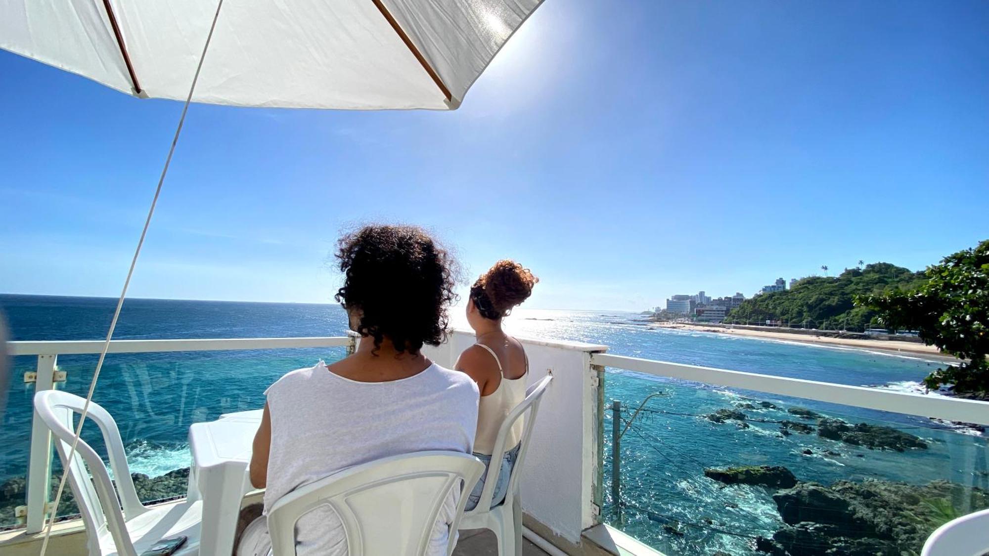 Hostel Cantinho Do Mar Salvador Ngoại thất bức ảnh
